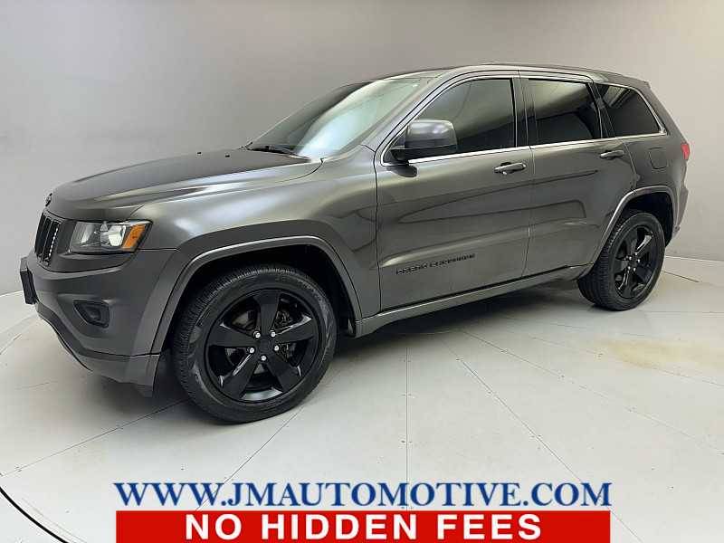 2015 Jeep Grand Cherokee Altitude — SUV — 117,035 mi — Naugatuck, CT