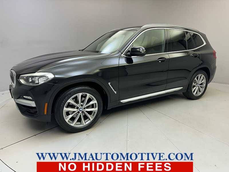 2019 BMW X3 30i — SUV — 42,101 mi — Naugatuck, CT