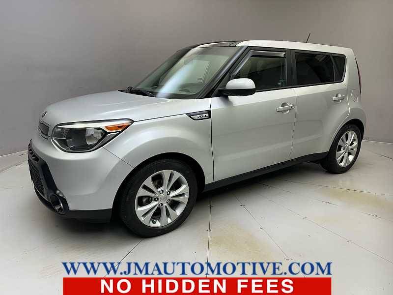 2016 Kia Soul + — Hatchback — 83,000 mi — Naugatuck, CT