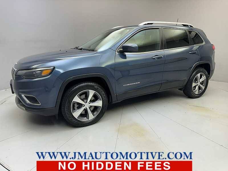 2019 Jeep Cherokee Limited — SUV — 93,220 mi — Naugatuck, CT