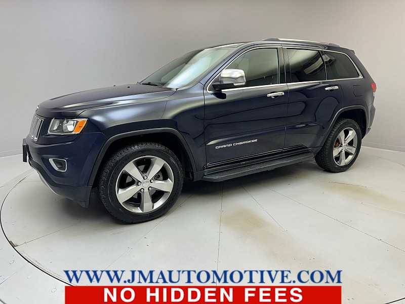 2015 Jeep Grand Cherokee Limited — SUV — 79,173 mi — Naugatuck, CT