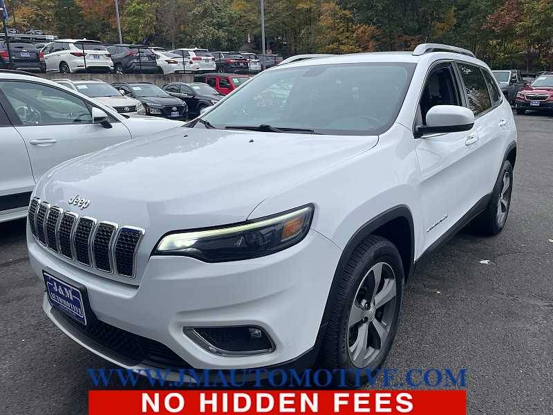2019 Jeep Cherokee Limited — SUV — 78,630 mi — Naugatuck, CT