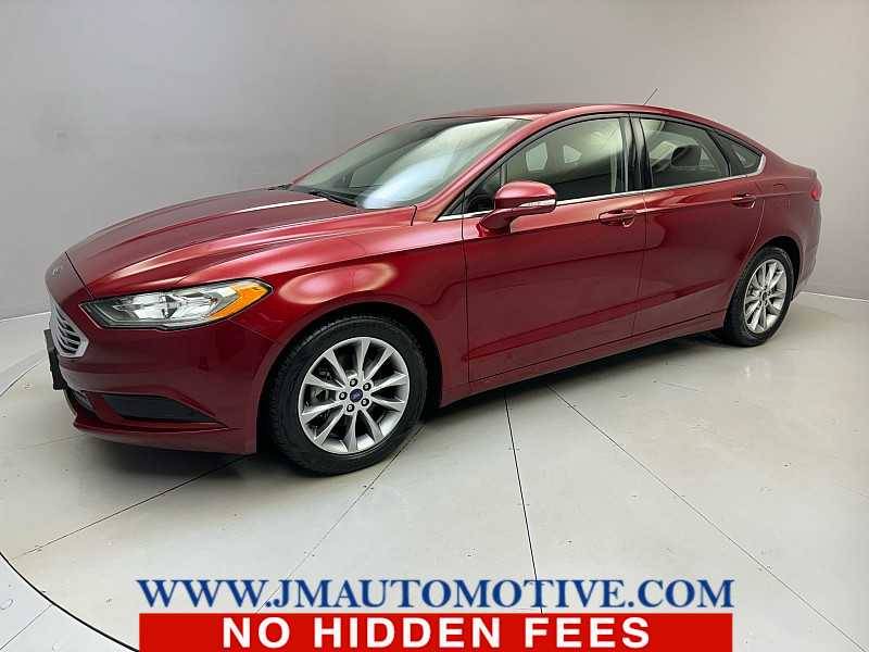 2017 Ford Fusion SE — Sedan — 71,831 mi — Naugatuck, CT