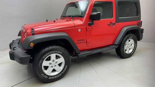 2017 Jeep Wrangler Sport — SUV — 70,091 mi — Naugatuck, CT