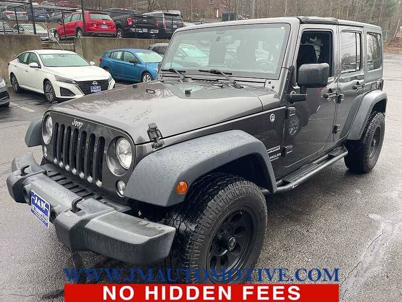 2016 Jeep Wrangler Sport — SUV — 84,303 mi — Naugatuck, CT