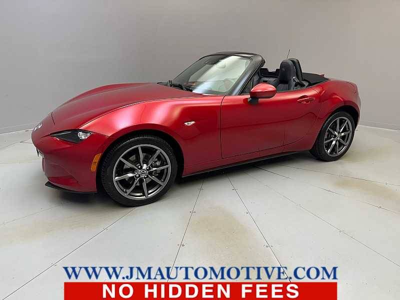 2016 Mazda MX-5 Miata Grand Touring — Convertible — 28,040 mi — Naugatuck, CT
