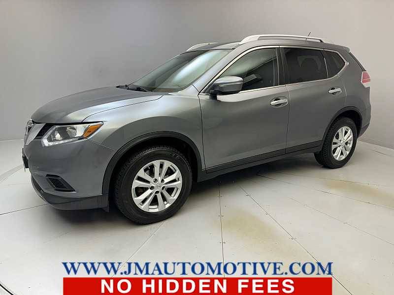 2015 Nissan Rogue SV — SUV — 87,086 mi — Naugatuck, CT