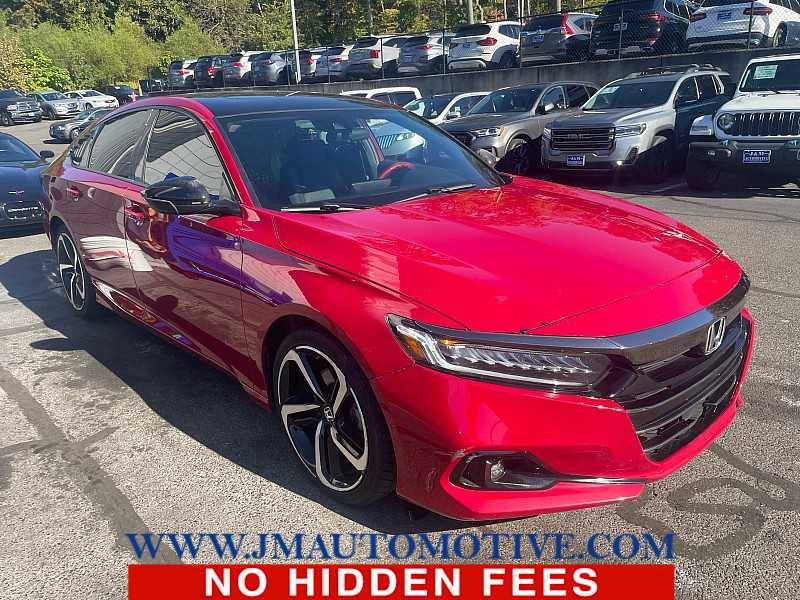 2021 Honda Accord Sport — Sedan — 66,010 mi — Naugatuck, CT