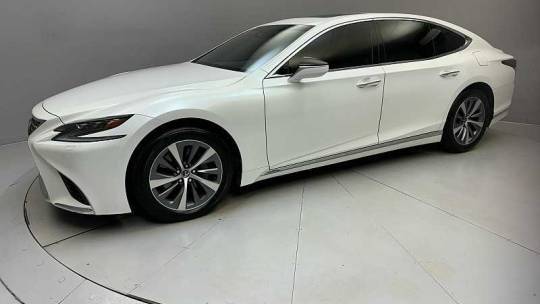 2018 Lexus LS LS 500 — Sedan — 48,940 mi — Naugatuck, CT