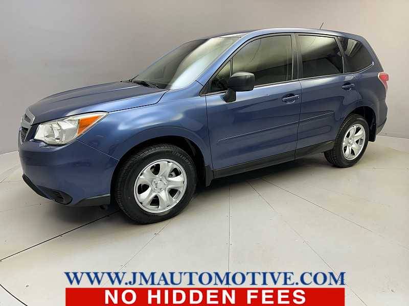 2014 Subaru Forester 2.5i — SUV — 89,839 mi — Naugatuck, CT