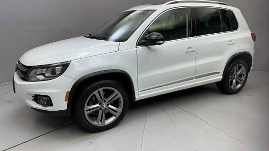 2017 Volkswagen Tiguan Sport — SUV — 55,478 mi — Naugatuck, CT