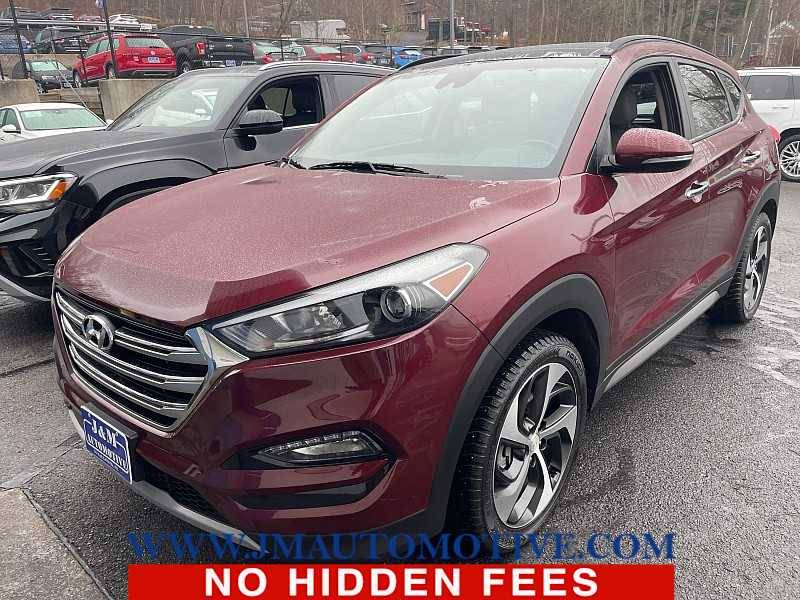 2017 Hyundai Tucson Limited — SUV — 47,910 mi — Naugatuck, CT