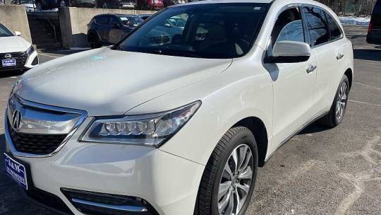 2015 Acura MDX Technology Package — SUV — 147,863 mi — Naugatuck, CT