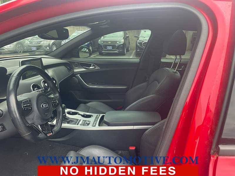 2018 Kia Stinger GT1 — Hatchback — 64,907 mi — Naugatuck, CT
