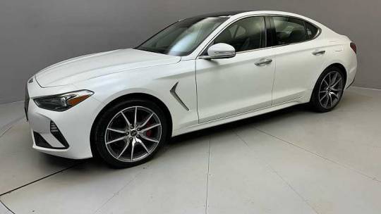 2021 Genesis G70 3.3T — Sedan — 44,161 mi — Naugatuck, CT