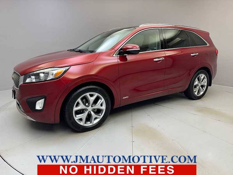 2017 Kia Sorento SX V6 — SUV — 53,721 mi — Naugatuck, CT