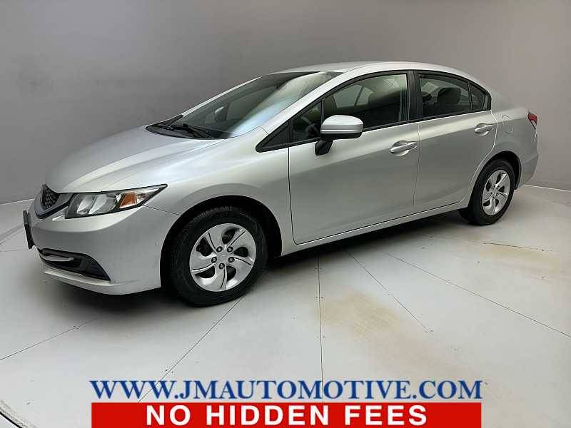 2015 Honda Civic LX — Sedan — 62,711 mi — Naugatuck, CT
