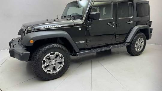 2016 Jeep Wrangler Rubicon — SUV — 56,837 mi — Naugatuck, CT