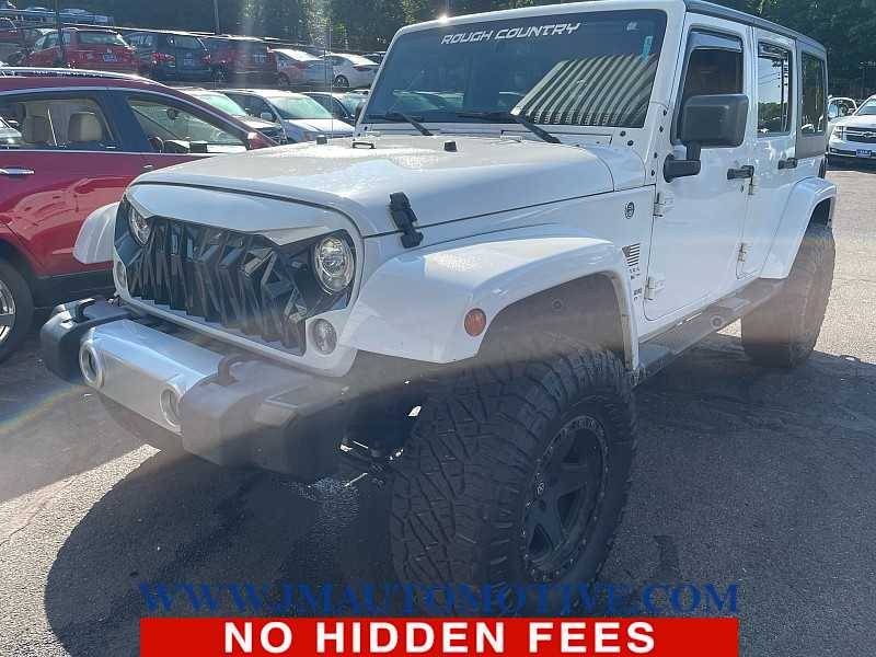 2017 Jeep Wrangler Sahara — SUV — 97,491 mi — Naugatuck, CT