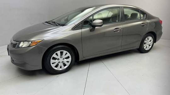 2012 Honda Civic LX — Sedan — 98,171 mi — Naugatuck, CT