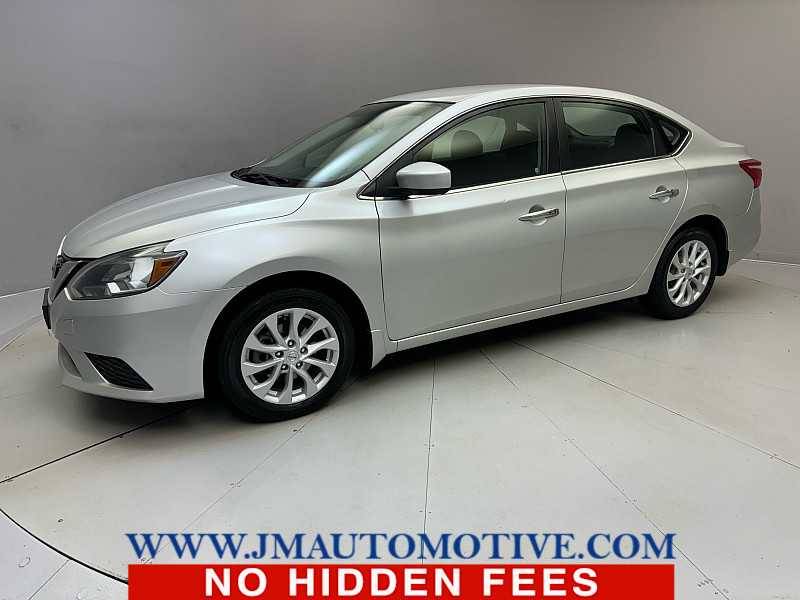 2019 Nissan Sentra SV — Sedan — 84,043 mi — Naugatuck, CT