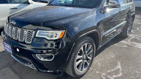 2018 Jeep Grand Cherokee Overland — SUV — 67,502 mi — Naugatuck, CT