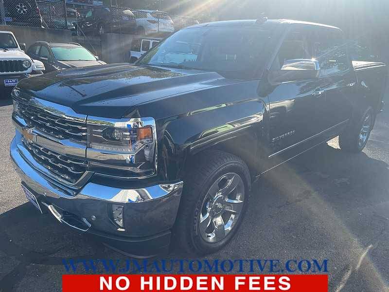 2018 Chevrolet Silverado 1500 LTZ — Pickup Truck — 91,864 mi — Naugatuck, CT