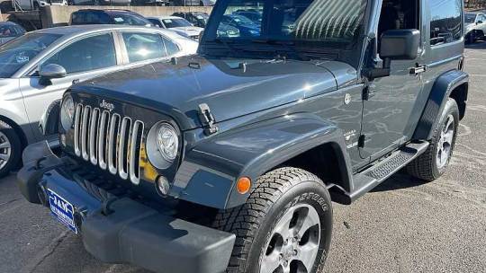 2017 Jeep Wrangler Sahara — SUV — 88,469 mi — Naugatuck, CT
