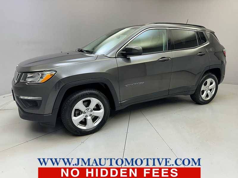 2018 Jeep Compass Latitude — SUV — 99,151 mi — Naugatuck, CT