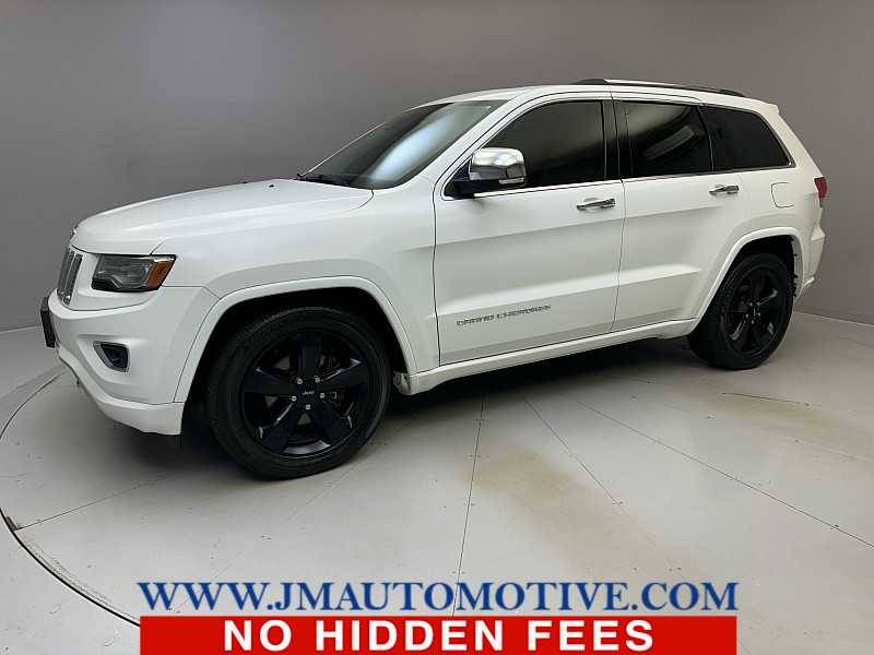 2015 Jeep Grand Cherokee Overland — SUV — 106,100 mi — Naugatuck, CT