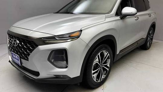 2020 Hyundai Santa Fe Limited — SUV — 72,730 mi — Naugatuck, CT