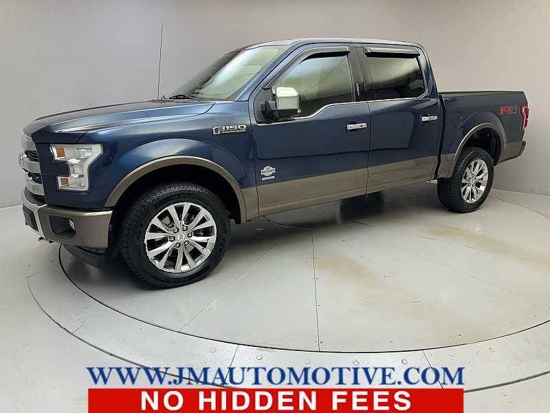 2017 Ford F-150 King Ranch — Pickup Truck — 92,585 mi — Naugatuck, CT
