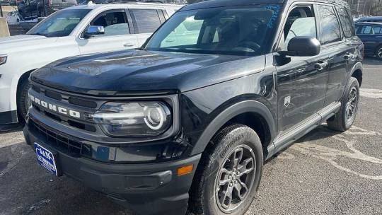 2023 Ford Bronco Sport Big Bend — SUV — 37,468 mi — Naugatuck, CT
