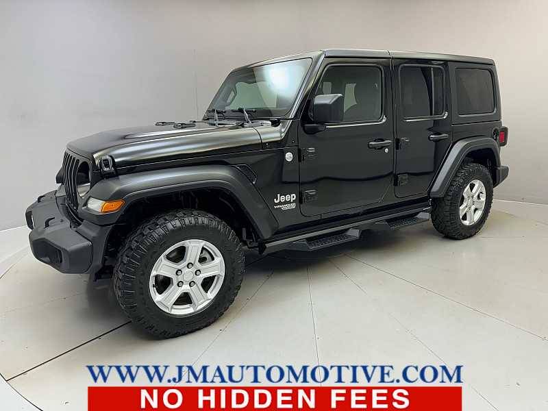 2020 Jeep Wrangler Sport S — SUV — 63,181 mi — Naugatuck, CT