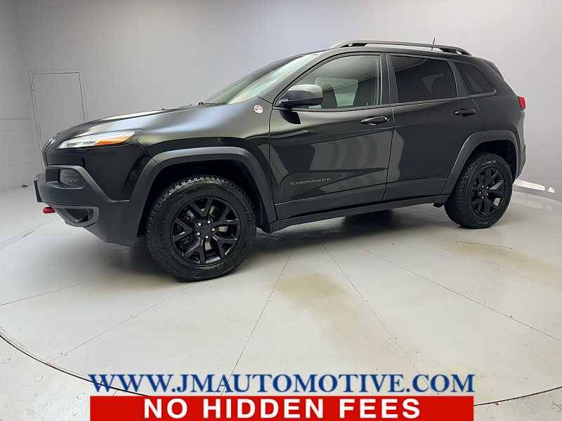 2016 Jeep Cherokee Trailhawk — SUV — 74,766 mi — Naugatuck, CT
