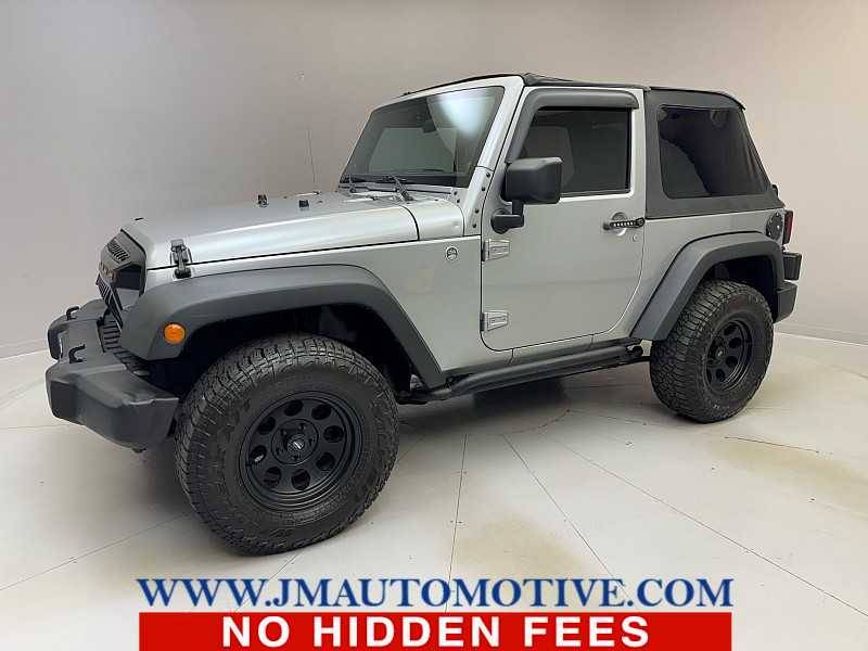 2014 Jeep Wrangler Sport — SUV — 167,411 mi — Naugatuck, CT