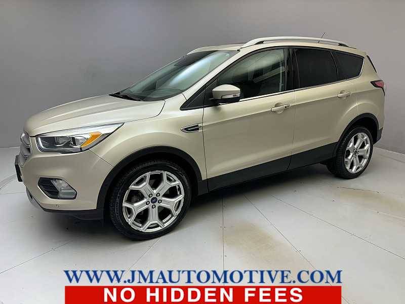 2017 Ford Escape Titanium — SUV — 68,114 mi — Naugatuck, CT