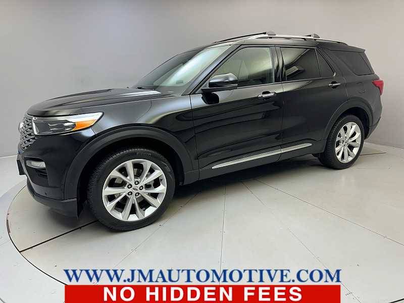 2022 Ford Explorer Platinum — SUV — 52,645 mi — Naugatuck, CT