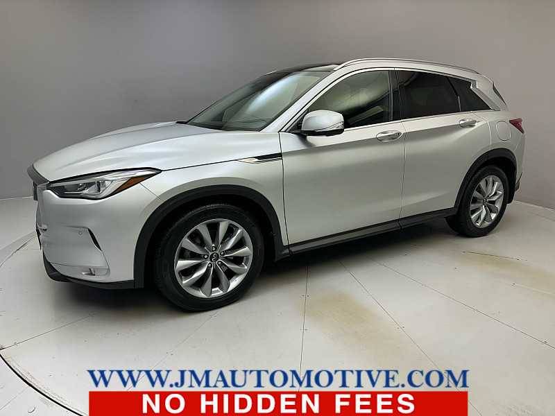 2021 INFINITI QX50 ESSENTIAL — SUV — 67,400 mi — Naugatuck, CT