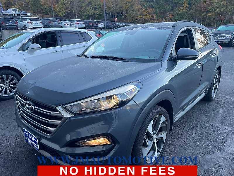 2018 Hyundai Tucson Limited — SUV — 56,456 mi — Naugatuck, CT