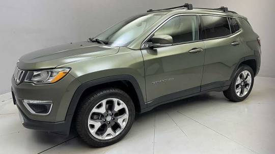 2020 Jeep Compass Limited — SUV — 49,014 mi — Naugatuck, CT