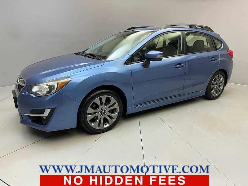 2016 Subaru Impreza 2.0i Sport Premium — Wagon — 95,324 mi — Naugatuck, CT