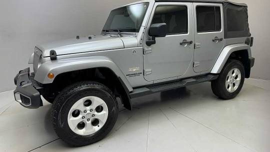 2014 Jeep Wrangler Sahara — SUV — 141,140 mi — Naugatuck, CT