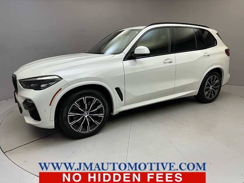 2021 BMW X5 40i — SUV — 81,901 mi — Naugatuck, CT