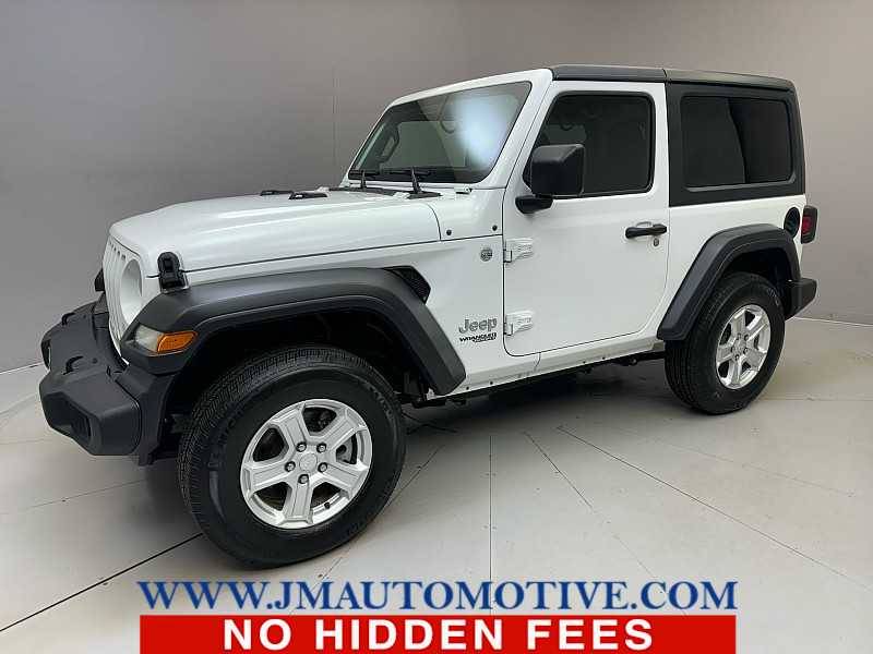 2020 Jeep Wrangler Sport S — SUV — 89,228 mi — Naugatuck, CT