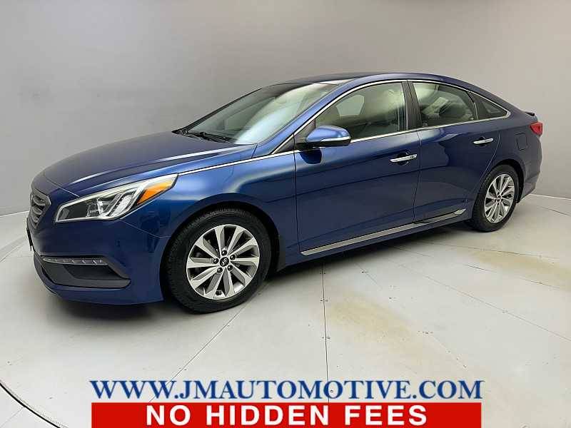 2016 Hyundai Sonata Sport — Sedan — 51,742 mi — Naugatuck, CT