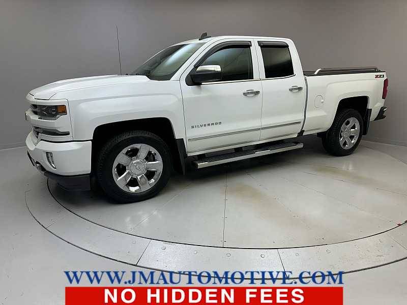 2017 Chevrolet Silverado 1500 LTZ — Pickup Truck — 49,532 mi — Naugatuck, CT
