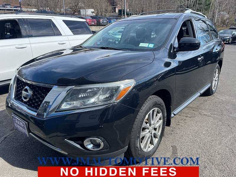 2016 Nissan Pathfinder SV — SUV — 89,067 mi — Naugatuck, CT