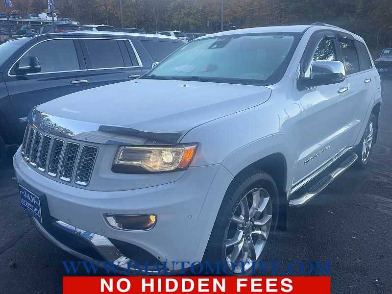 2016 Jeep Grand Cherokee Summit — SUV — 105,540 mi — Naugatuck, CT