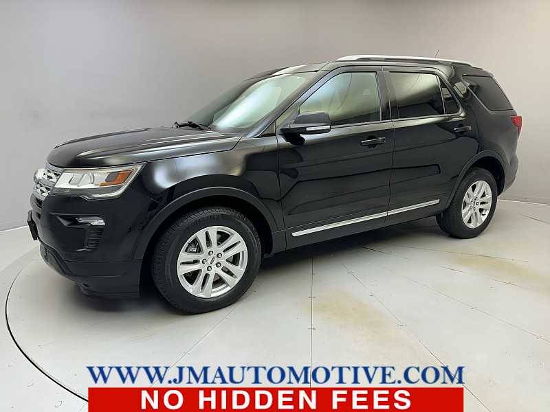 2019 Ford Explorer XLT — SUV — 60,148 mi — Naugatuck, CT